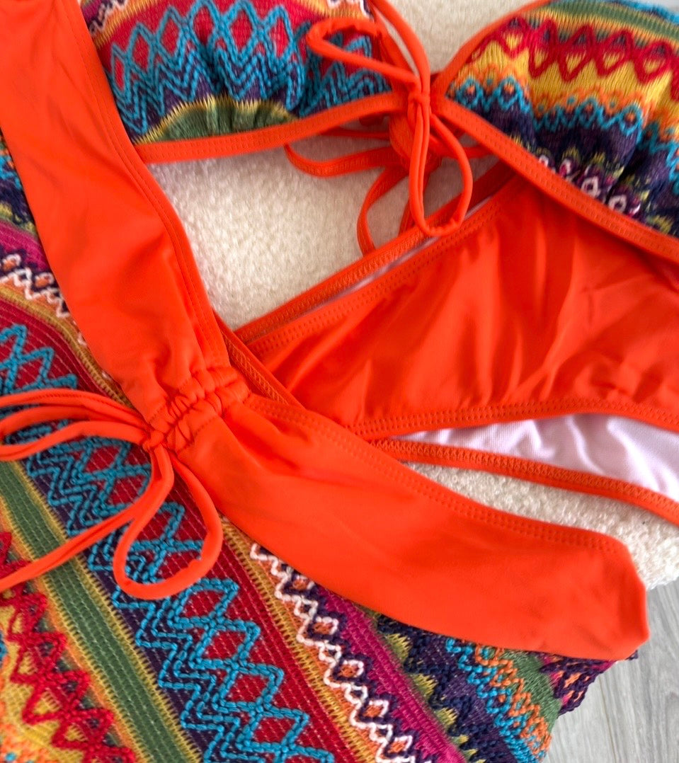 Claire 3 Piece Bikini Set