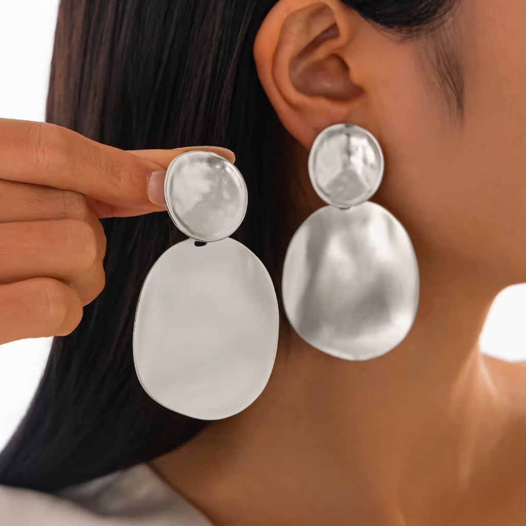 Gia Silver Earrings