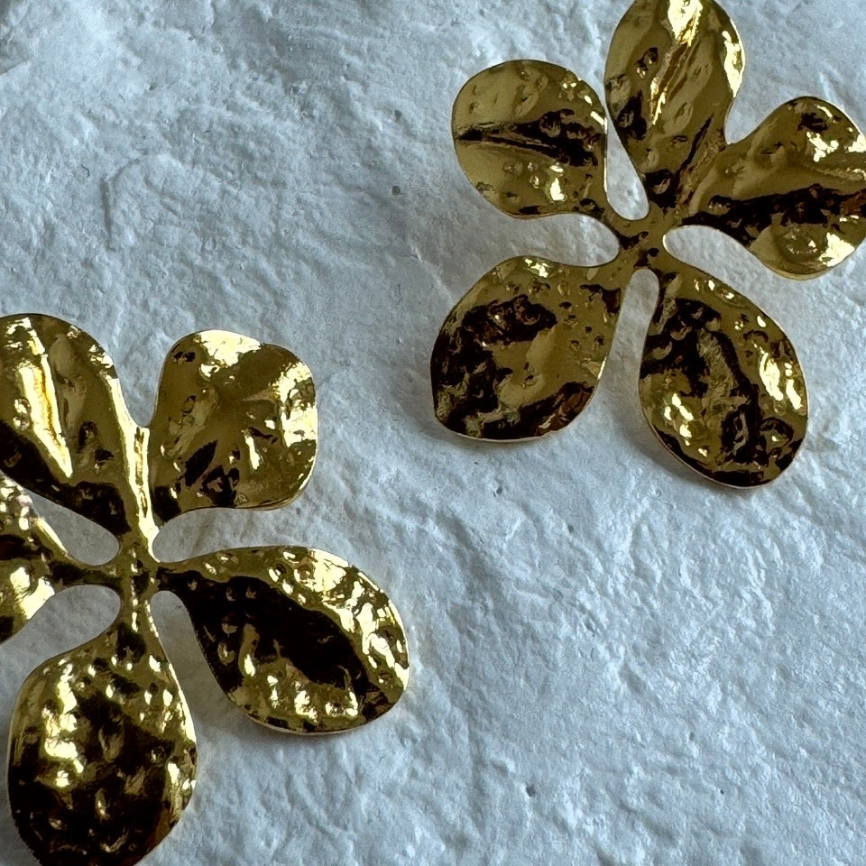 Nevaeh Gold Earrings