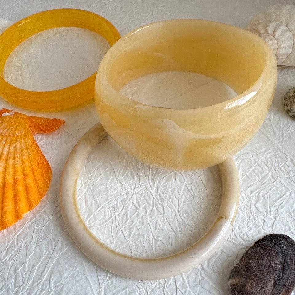 Rhea Bangle Trio Set
