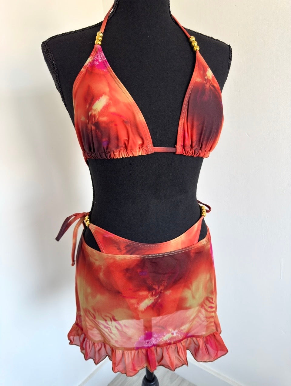 Francine 3 Piece Bikini Set