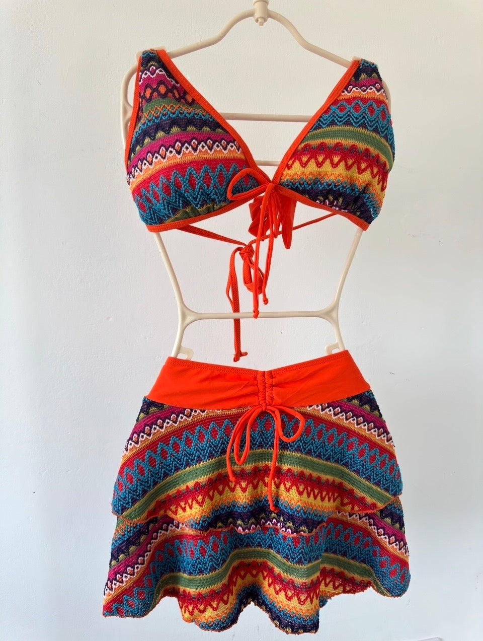 Claire 3 Piece Bikini Set