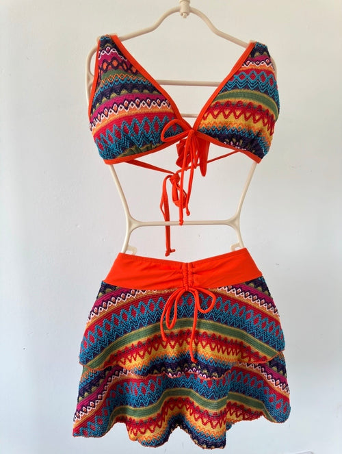 Claire 3 Piece Bikini Set