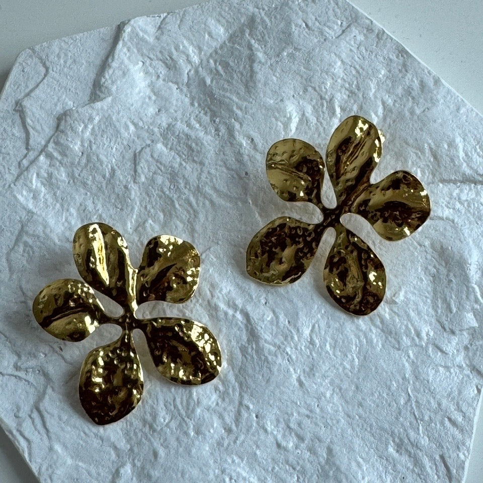 Nevaeh Gold Earrings