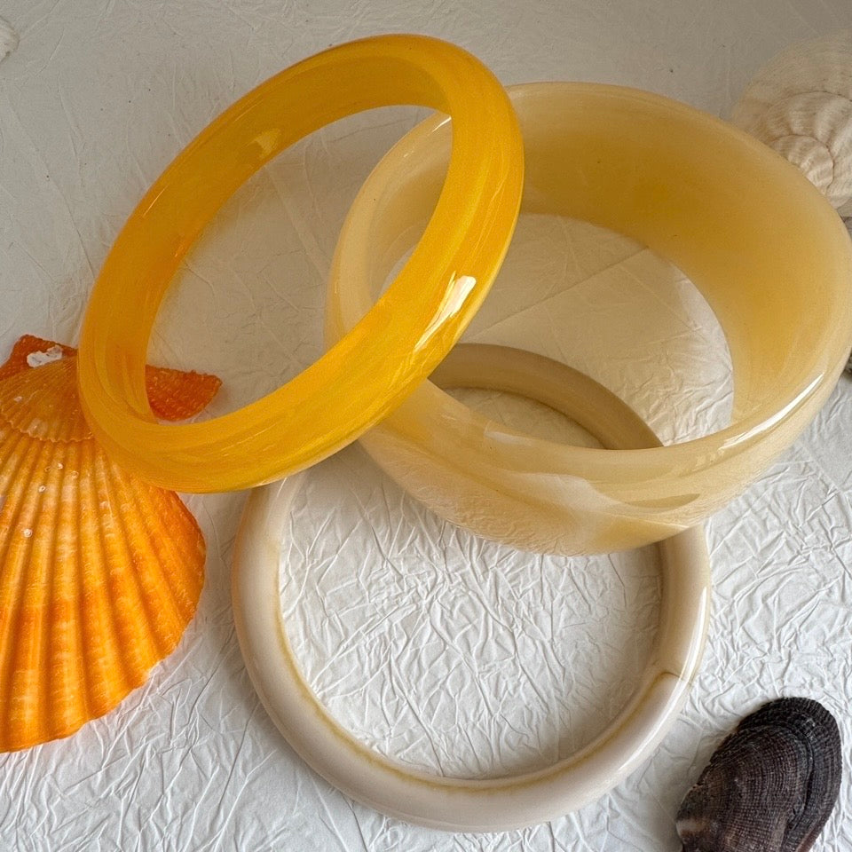 Rhea Bangle Trio Set
