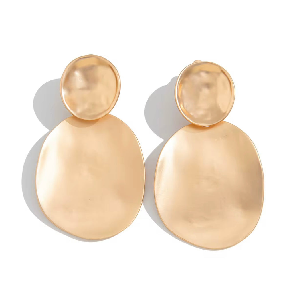 Gia Golden Earrings