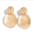 Gia Golden Earrings