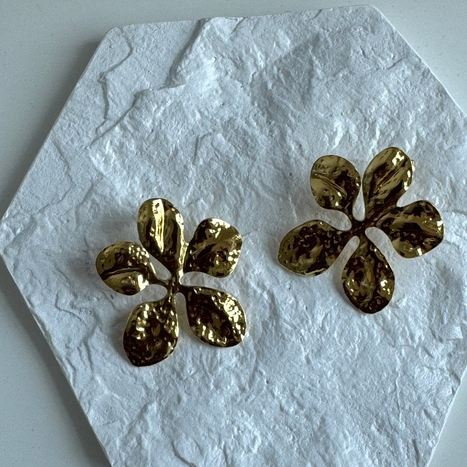 Nevaeh Gold Earrings