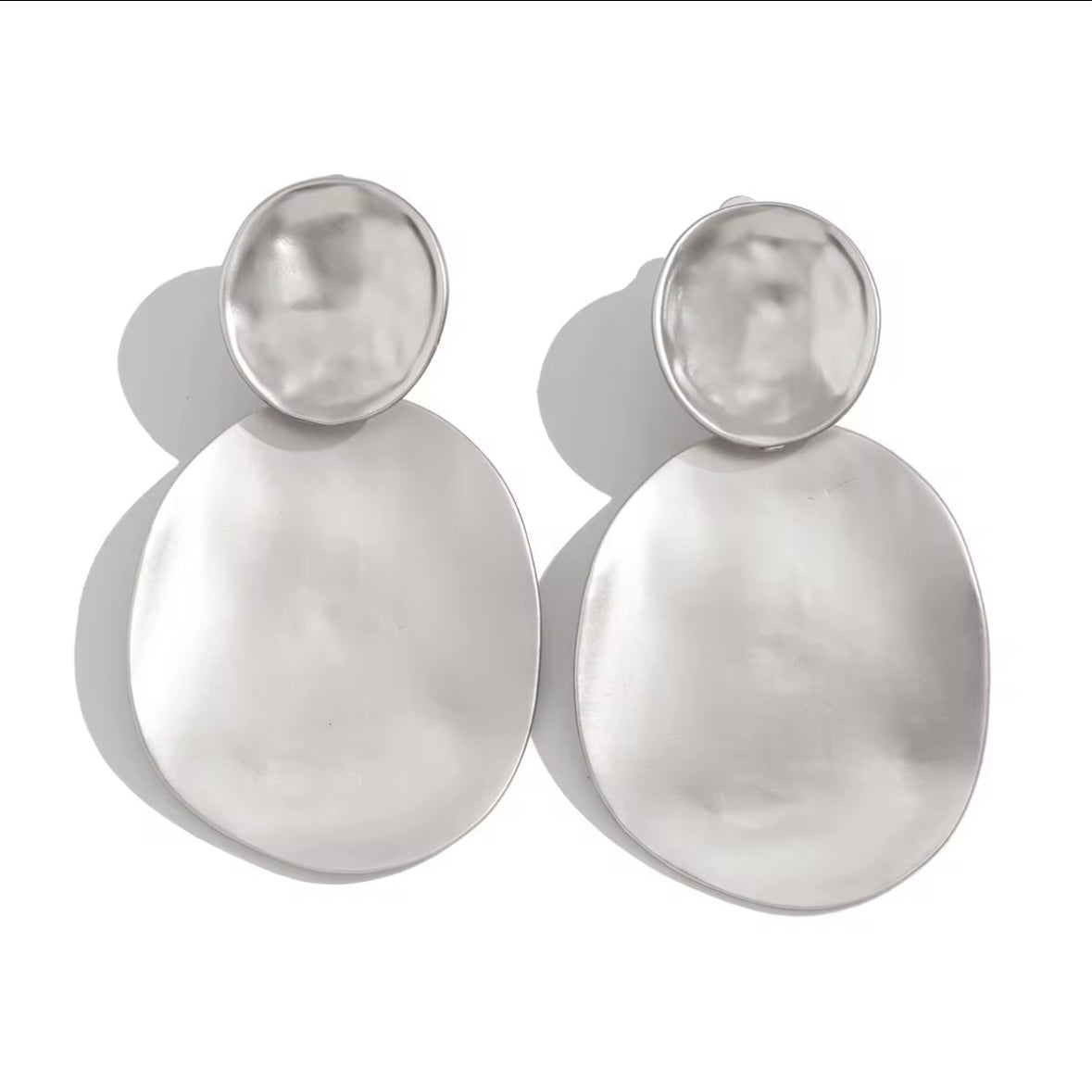 Gia Silver Earrings