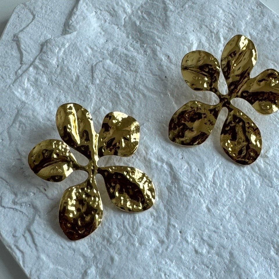 Nevaeh Gold Earrings