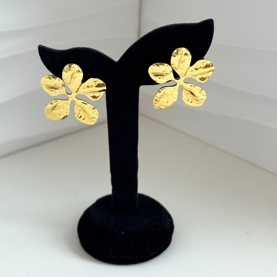 Nevaeh Gold Earrings