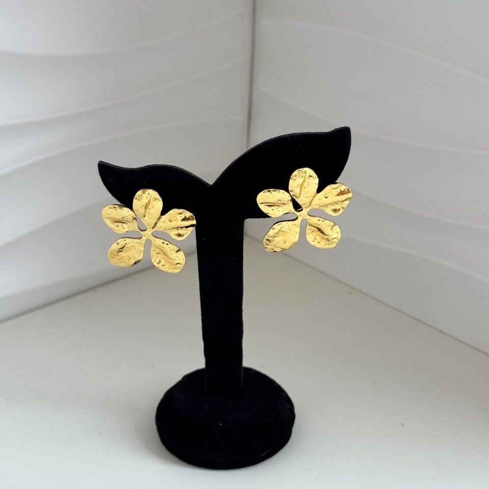 Nevaeh Gold Earrings