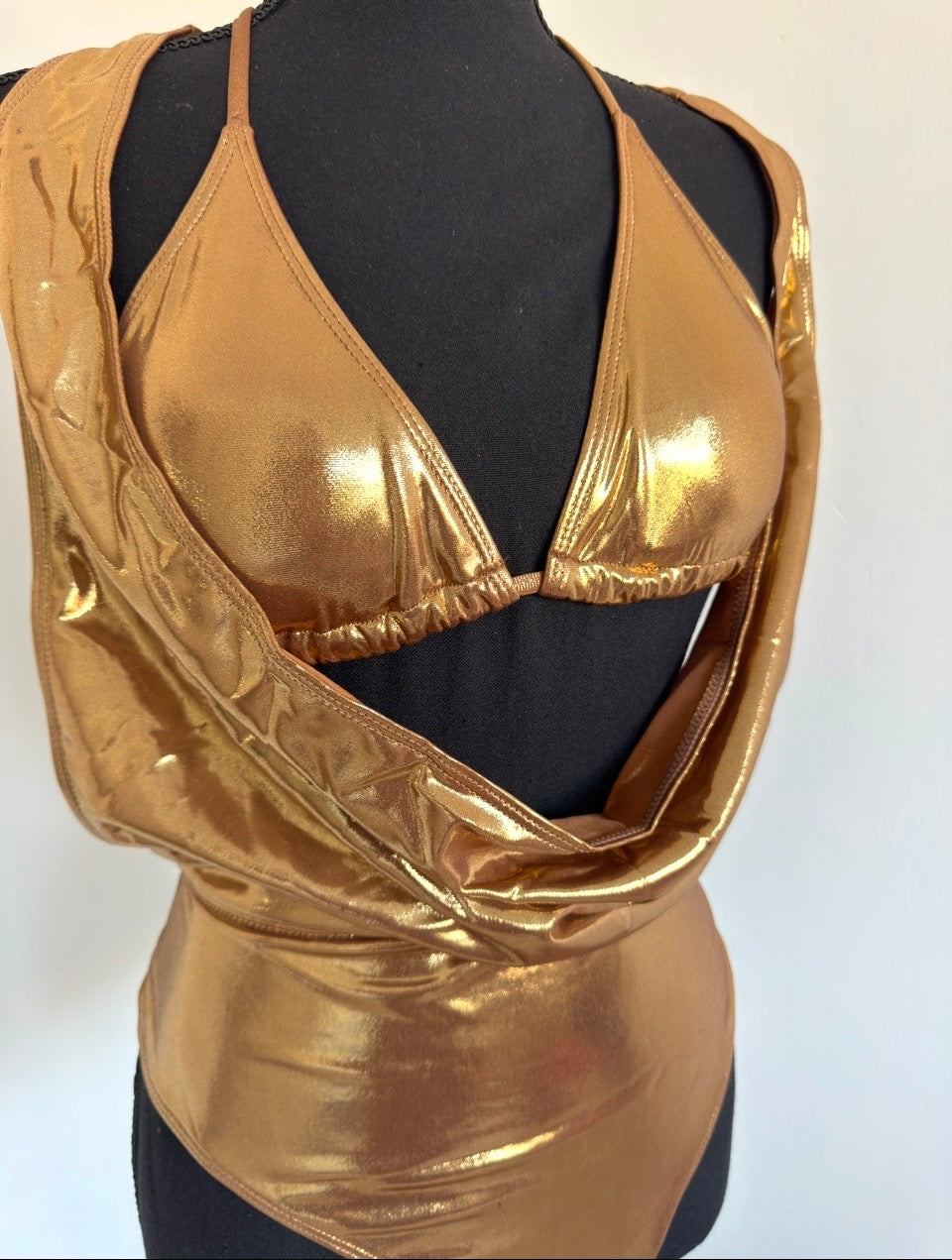Dominique One Piece Swimsuit Set
