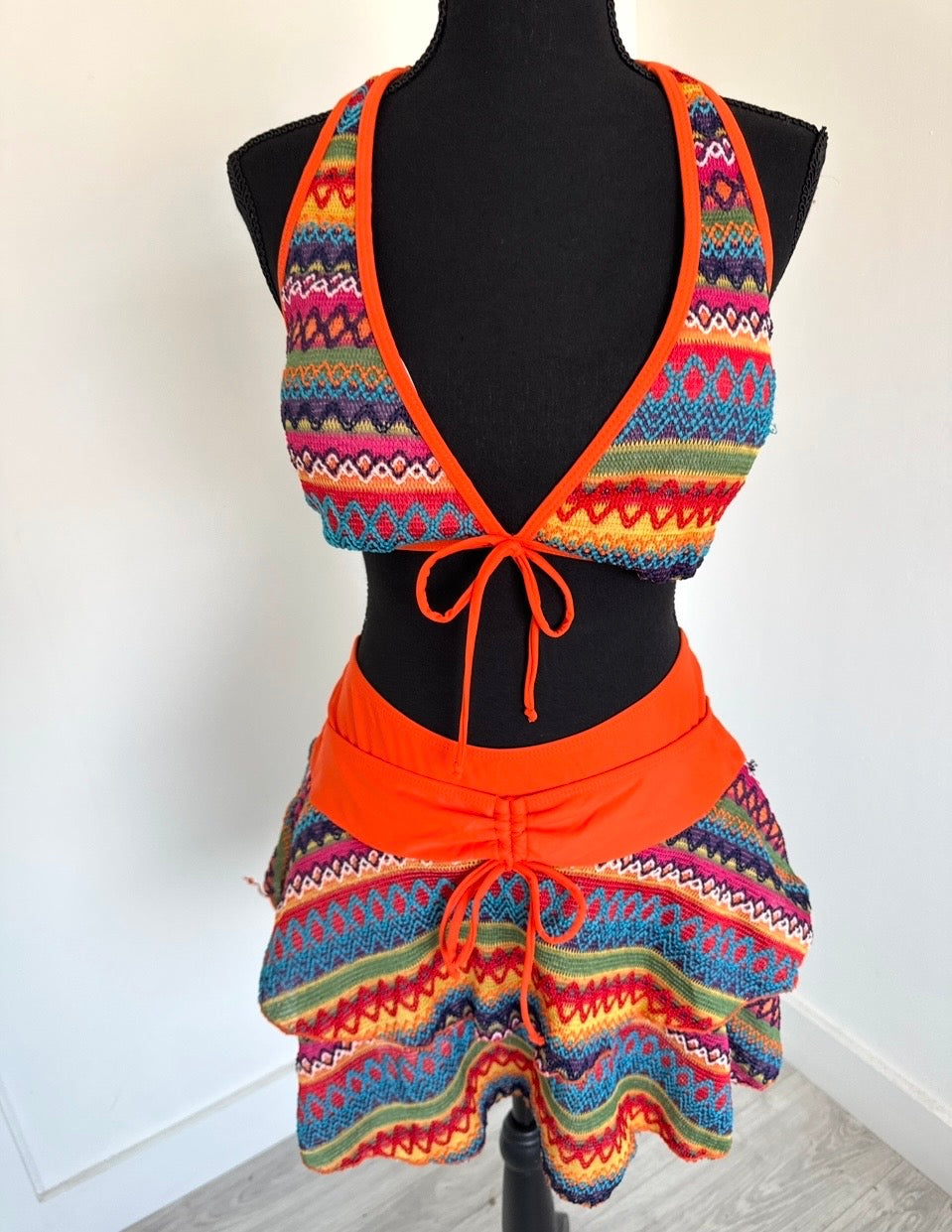 Claire 3 Piece Bikini Set