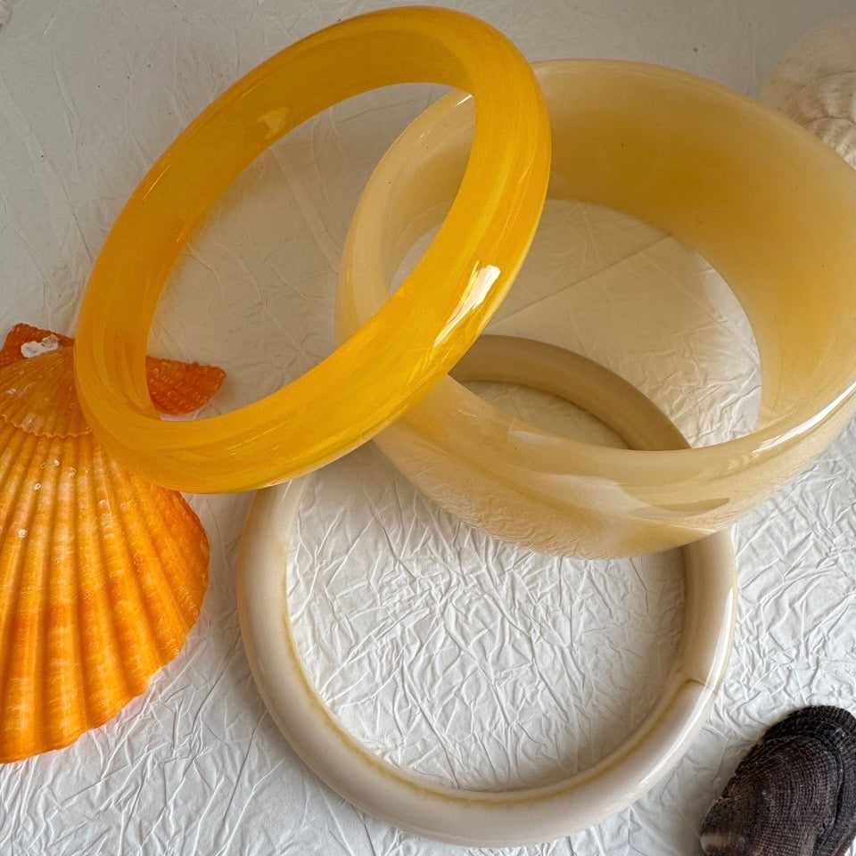 Rhea Bangle Trio Set