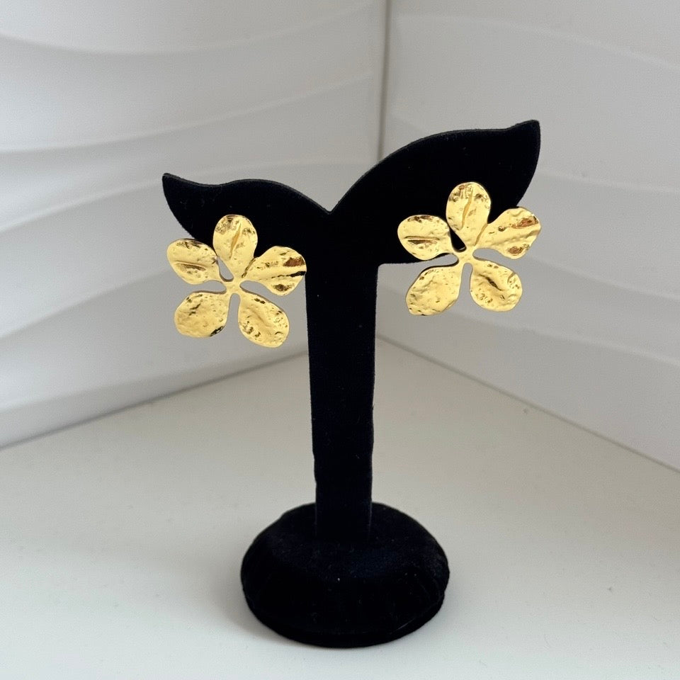 Nevaeh Gold Earrings