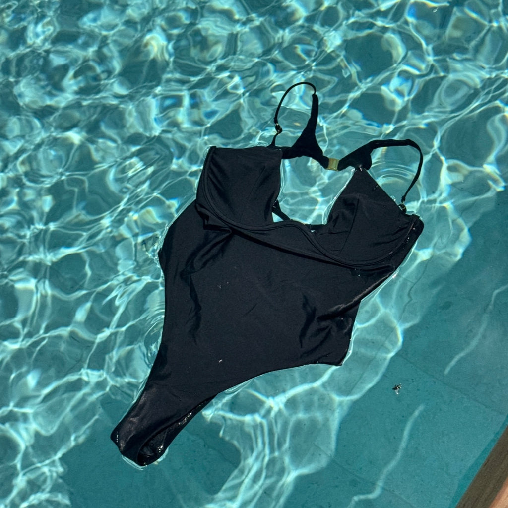 Pangea Underwire Swimwear Open Back Sexy Women's One Piece High Leg Swimsuit Monokini for Beachwear