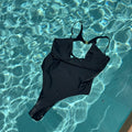 Pangea Underwire Swimwear Open Back Sexy Women's One Piece High Leg Swimsuit Monokini for Beachwear