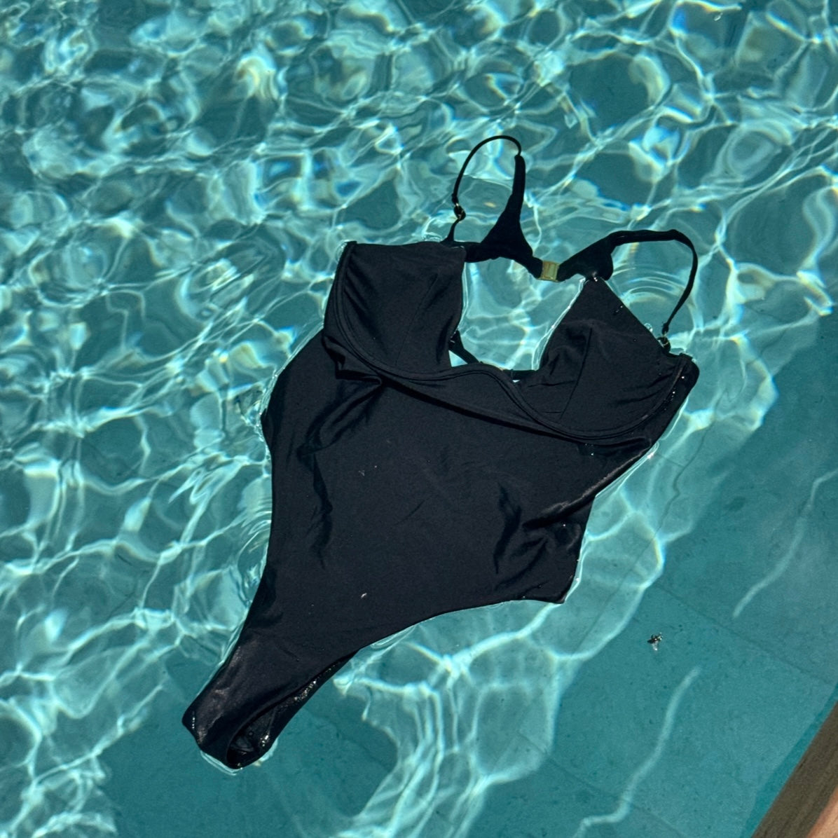 Pangea Underwire Swimwear Open Back Sexy Women's One Piece High Leg Swimsuit Monokini for Beachwear