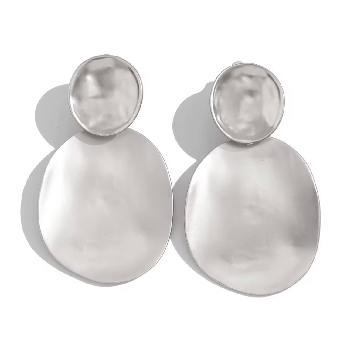 Gia Silver Earrings