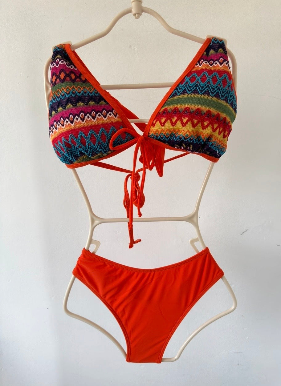 Claire 3 Piece Bikini Set