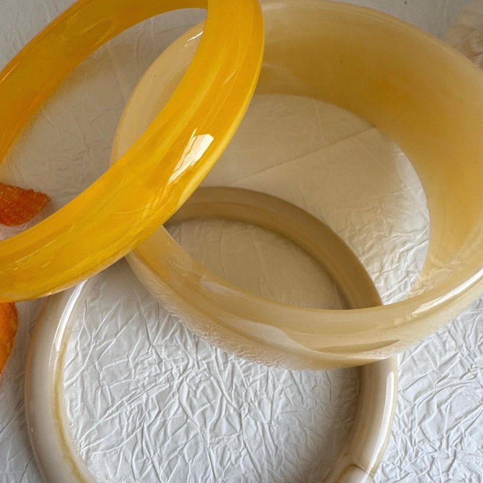 Rhea Bangle Trio Set