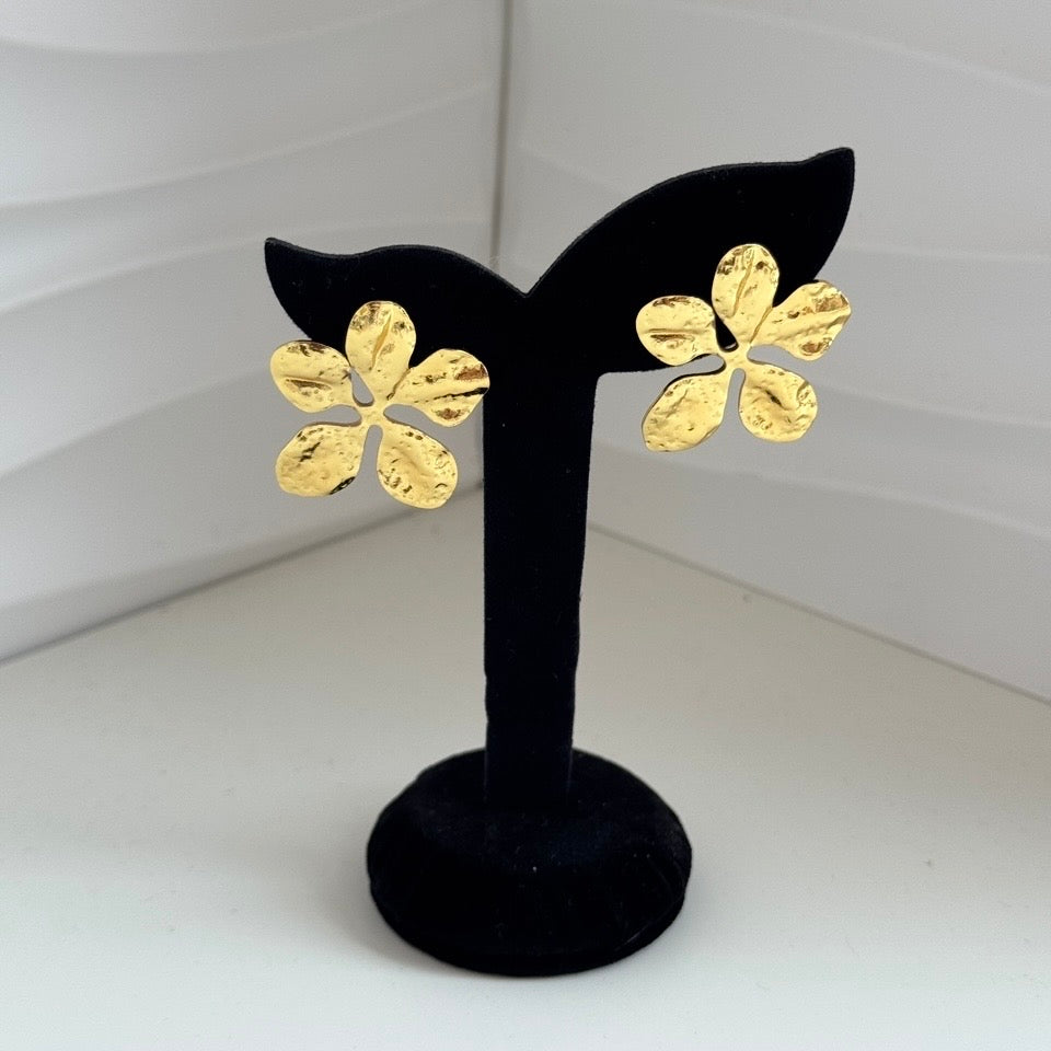 Nevaeh Gold Earrings