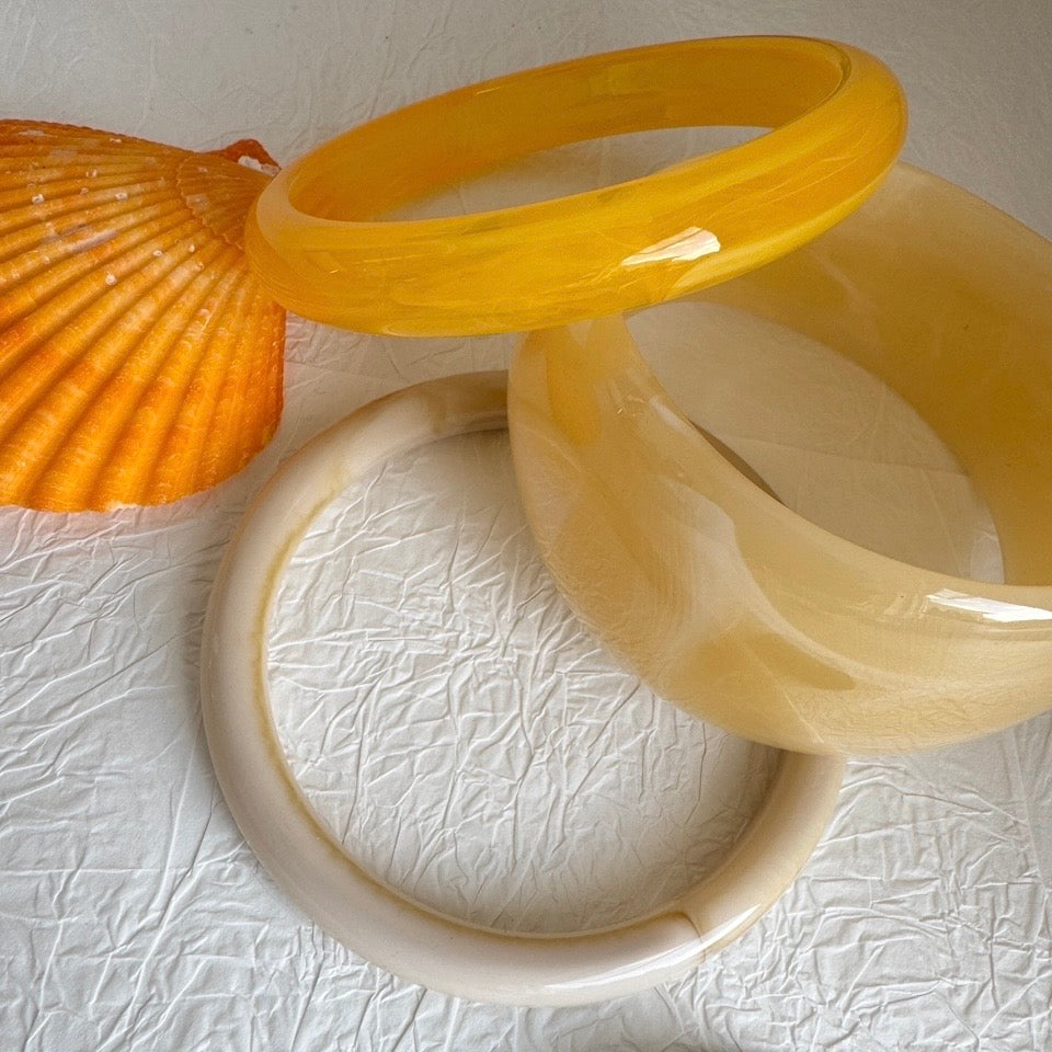 Rhea Bangle Trio Set