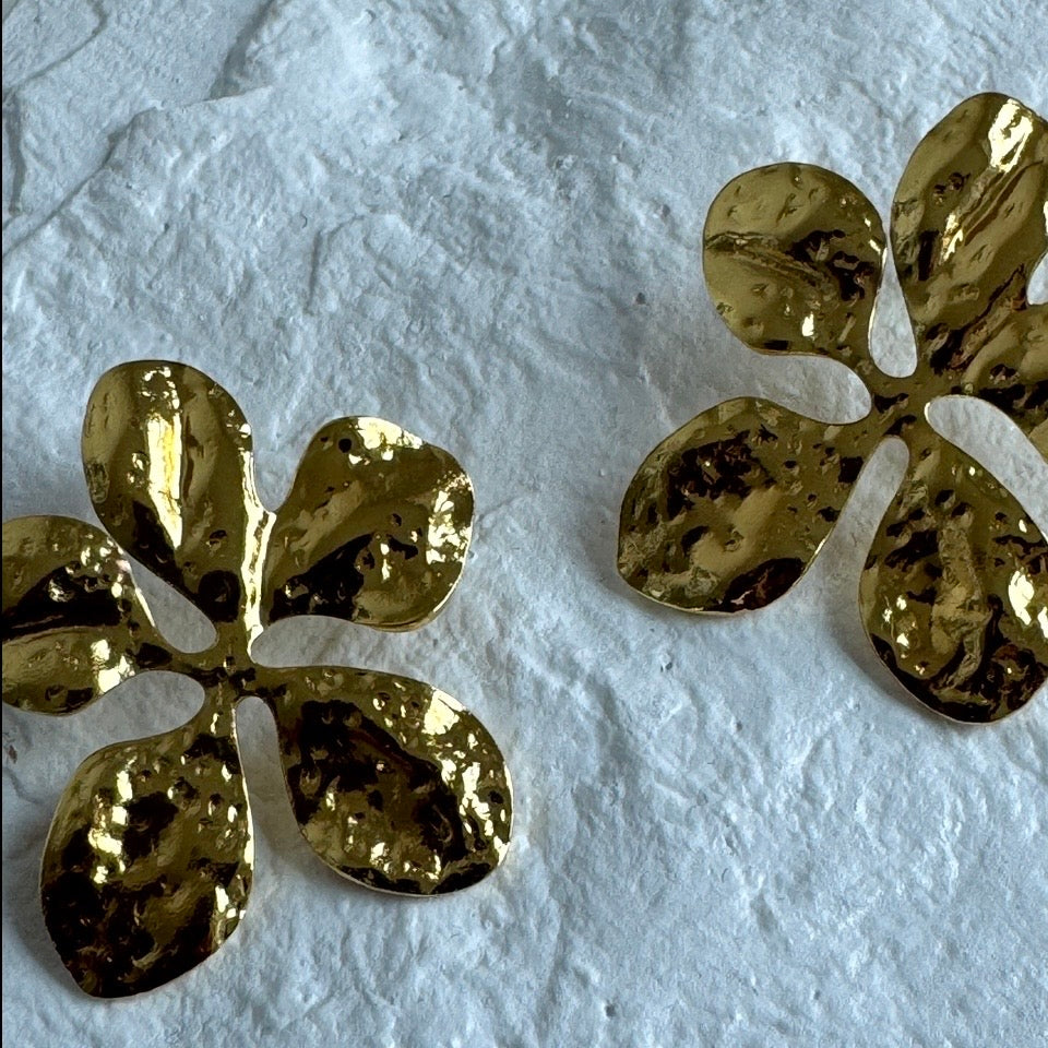 Nevaeh Gold Earrings