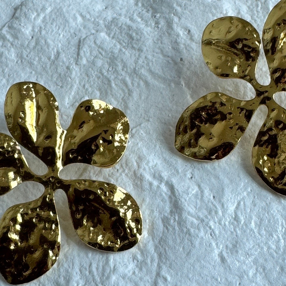Nevaeh Gold Earrings