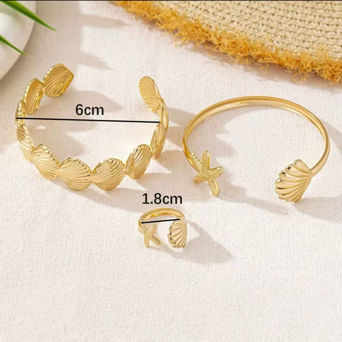 Bianca 3 Piece Jewellery Set