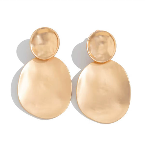 Gia Golden Earrings
