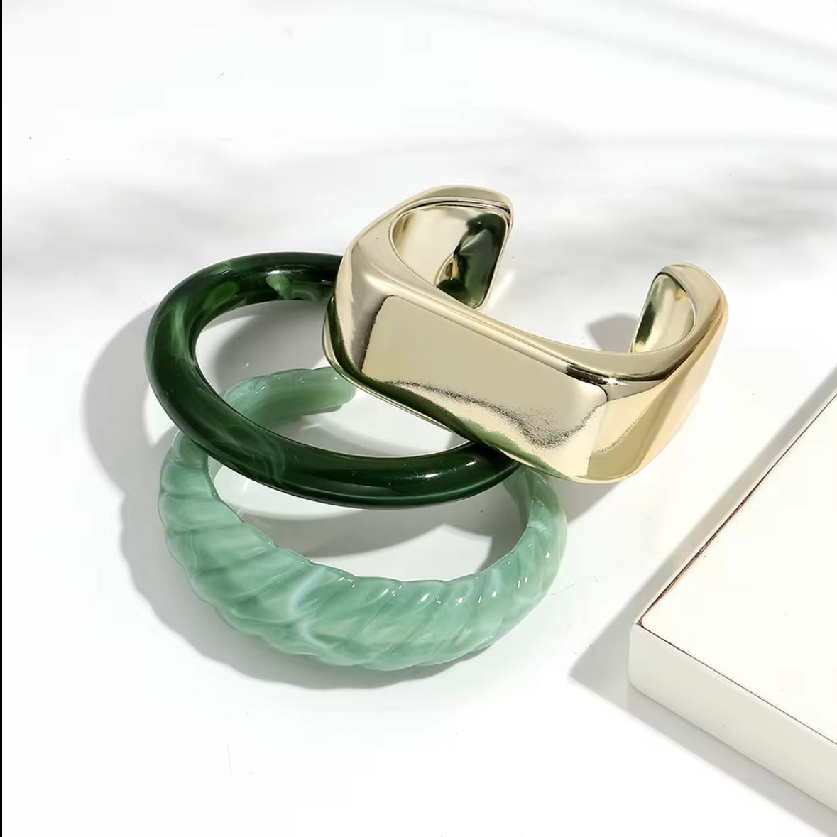 Khloe Bangle Trio Set