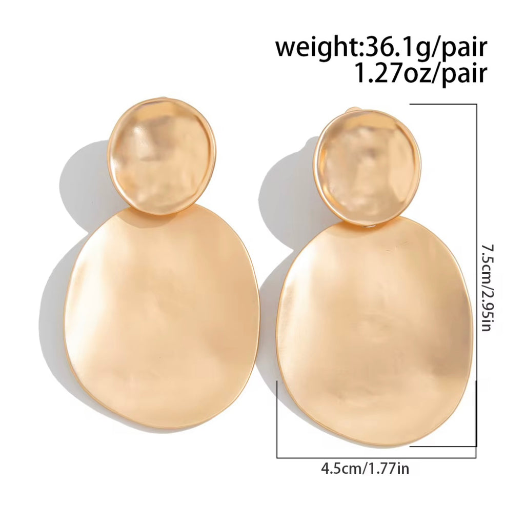Gia Golden Earrings