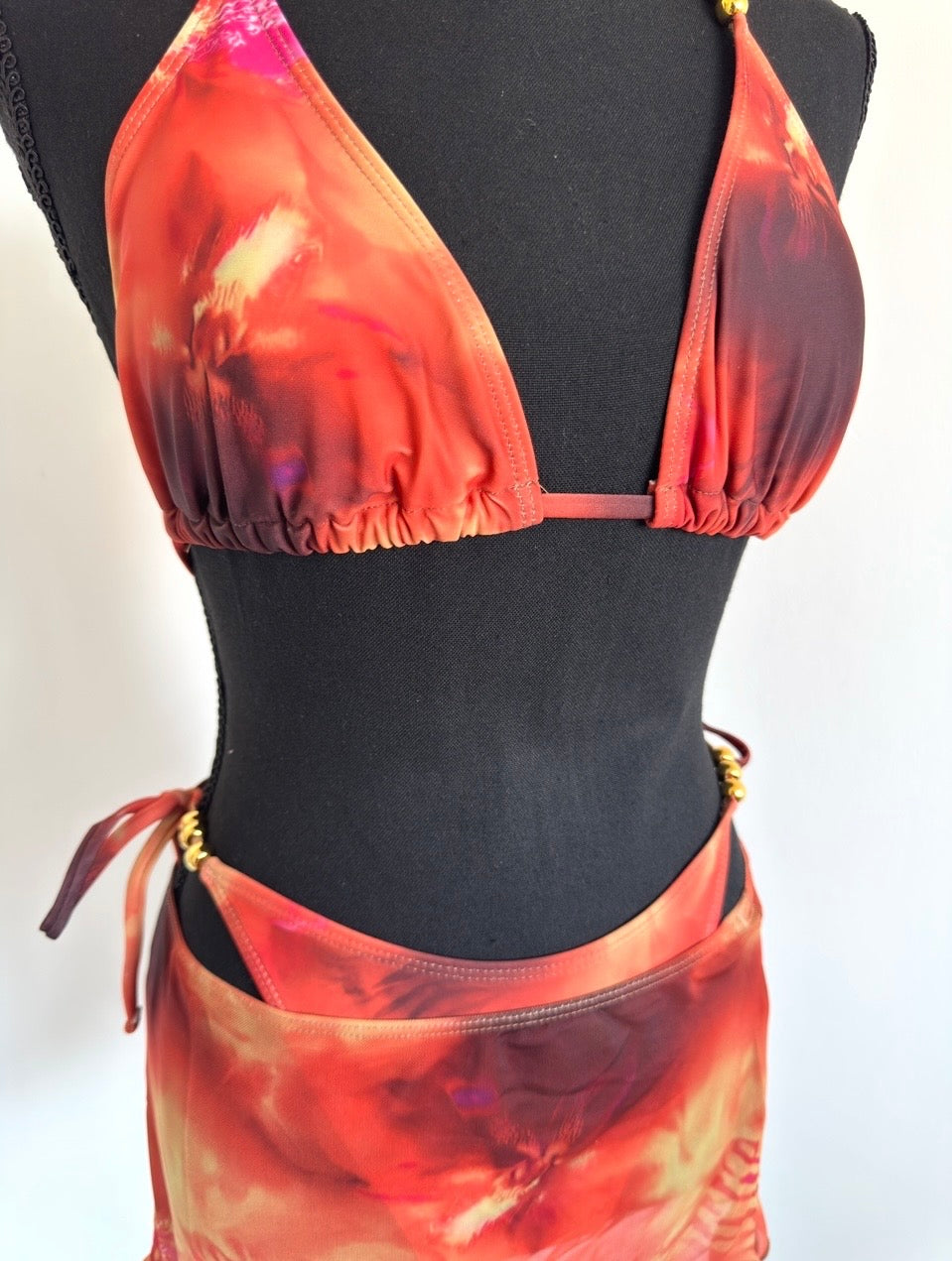 Francine 3 Piece Bikini Set