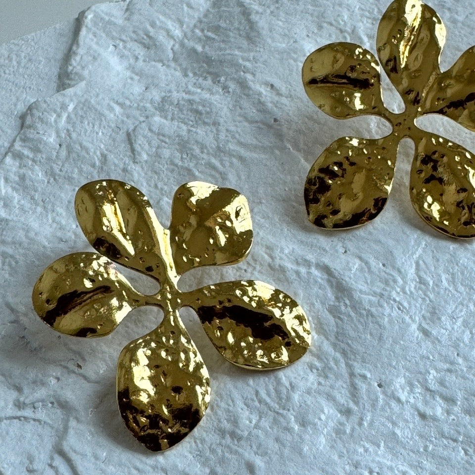 Nevaeh Gold Earrings