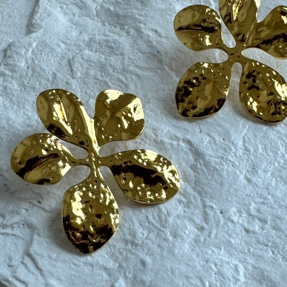 Nevaeh Gold Earrings