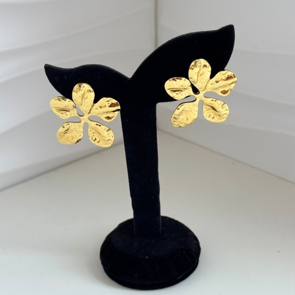 Nevaeh Gold Earrings