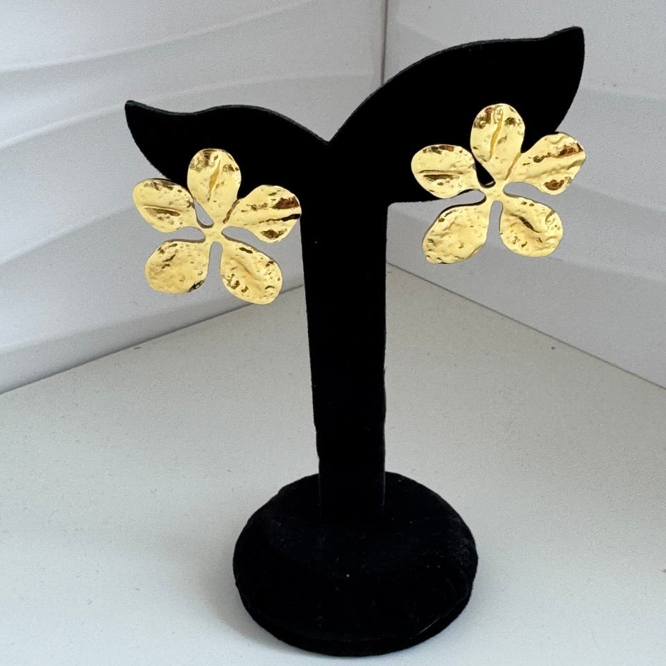 Nevaeh Gold Earrings